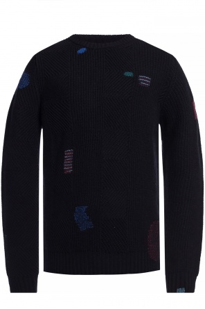 Embroidered sweater, zdjęcie 1 Embroidered sweater od Paul Smith
